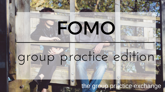 FOMO group practice