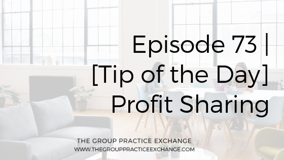 Episode 73 | [Tip of the Day] Profit Sharing