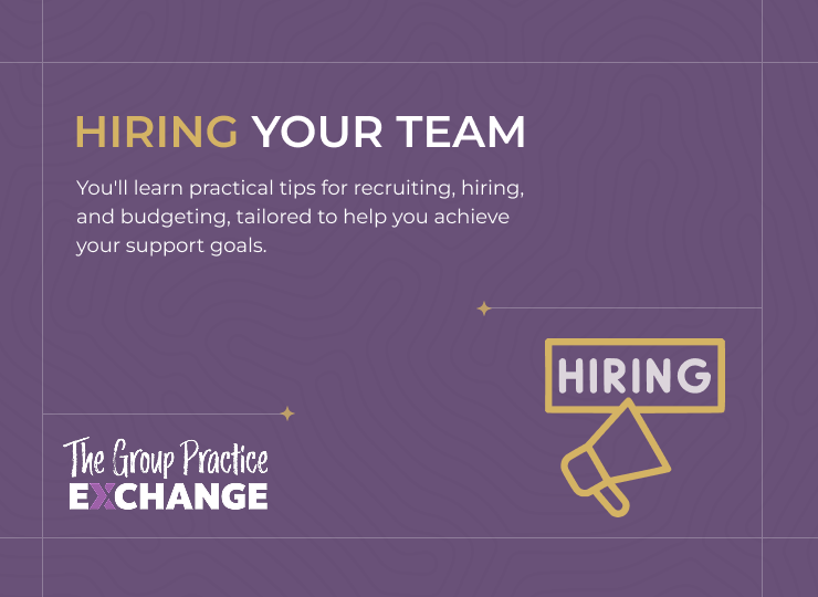 Hiring Your Team
