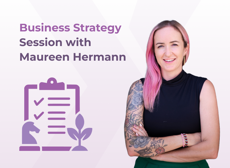 Business Strategy Session With Maureen Hermann