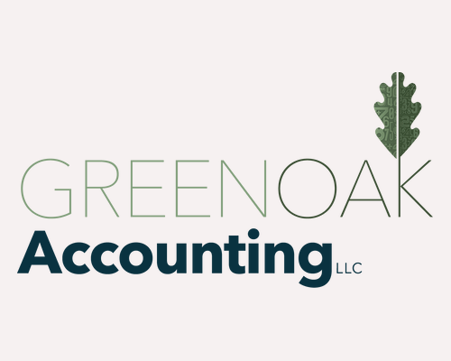 Greenoak Accounting Logo