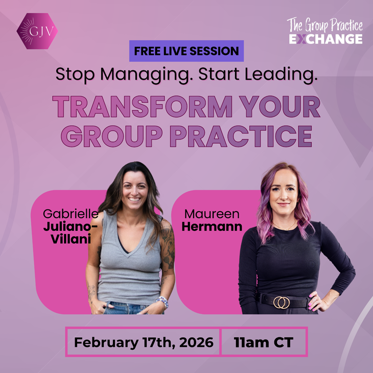 Maureen & Gjv Free Live Session On Transforming Your Group Practice (1)