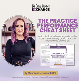 The Practice Performance Cheat Sheet Programs 2