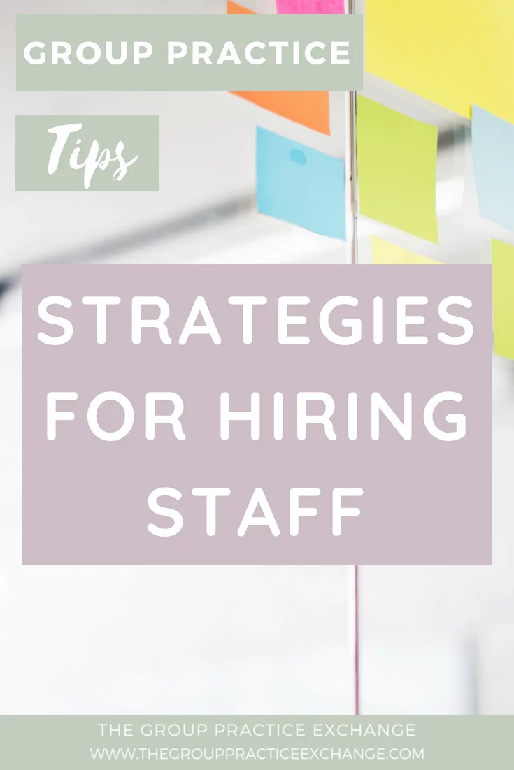 Strategies For Hiring Staff