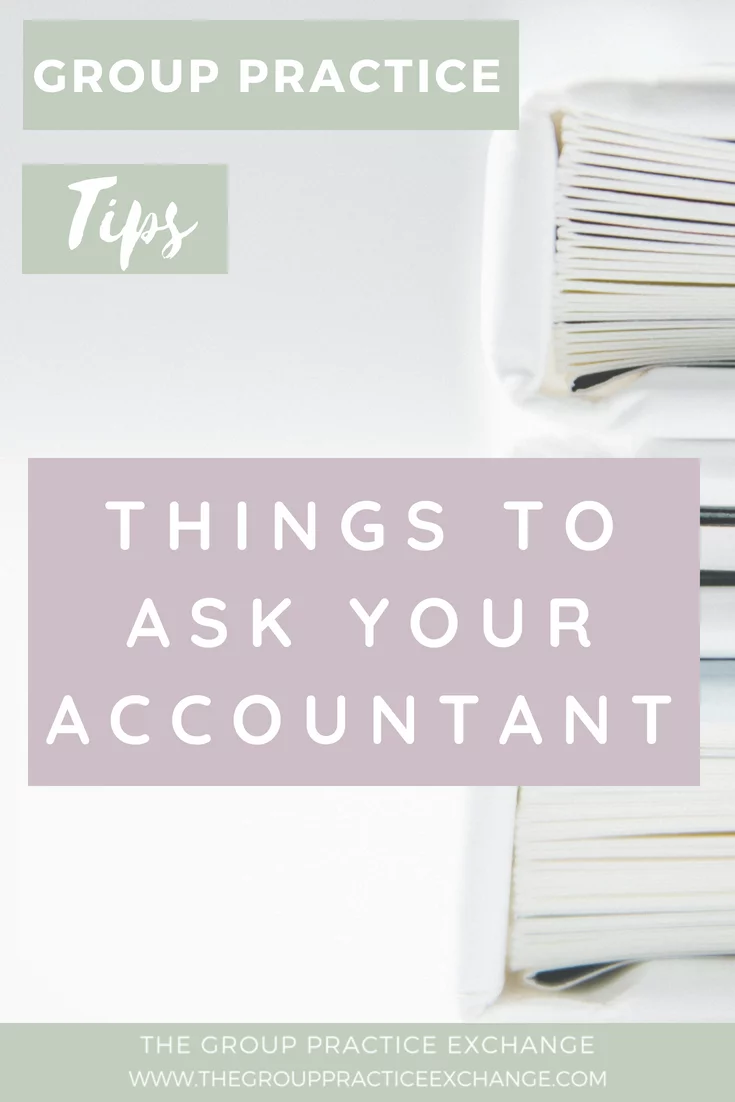 Things to ask your accountant